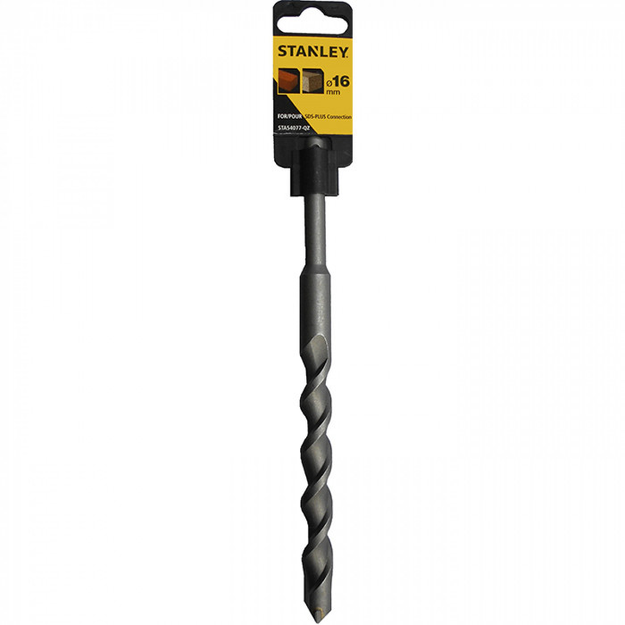 Сверло по бетону (бур) SDS Plus Stanley 16х200 мм STA54077-QZ