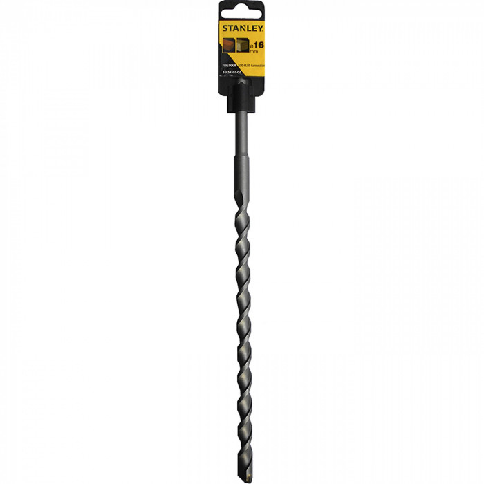Сверло по бетону (бур) SDS Plus Stanley 16х300 мм STA54107-QZ
