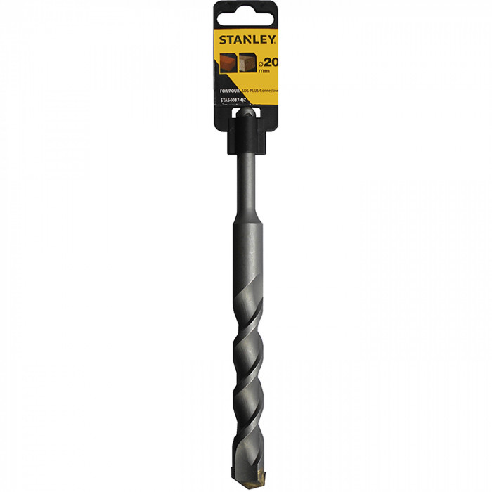 Сверло по бетону (бур) SDS Plus Stanley 20х200 мм STA54087-QZ