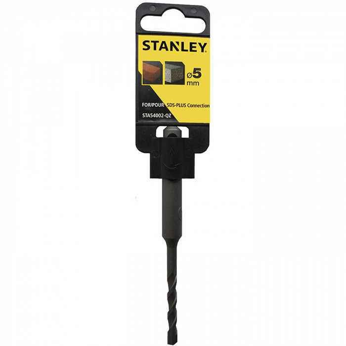 Сверло по бетону (бур) SDS Plus Stanley 5х110 мм STA54002-QZ