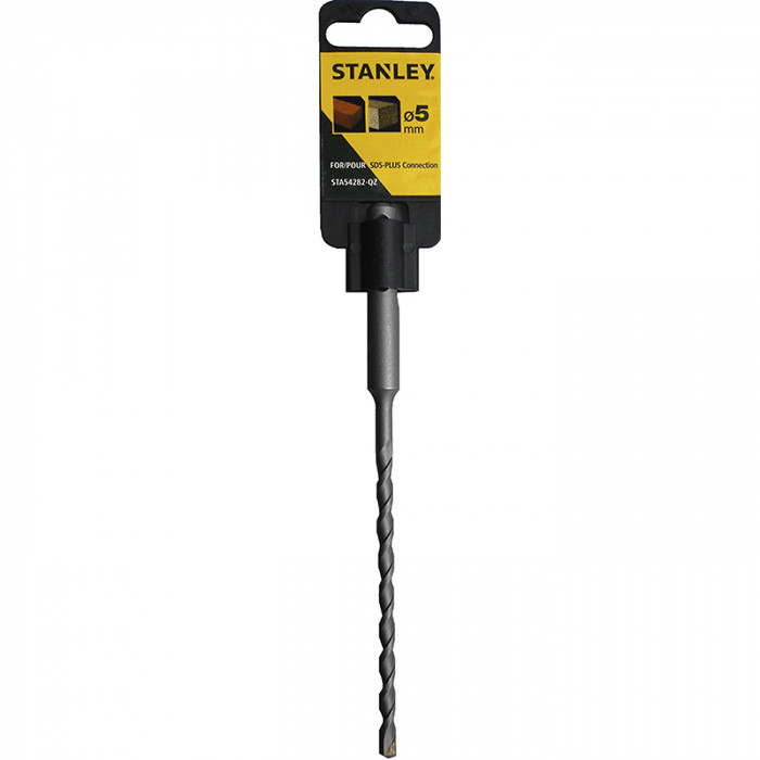 Сверло по бетону (бур) SDS Plus Stanley 5х160 мм STA54282-QZ