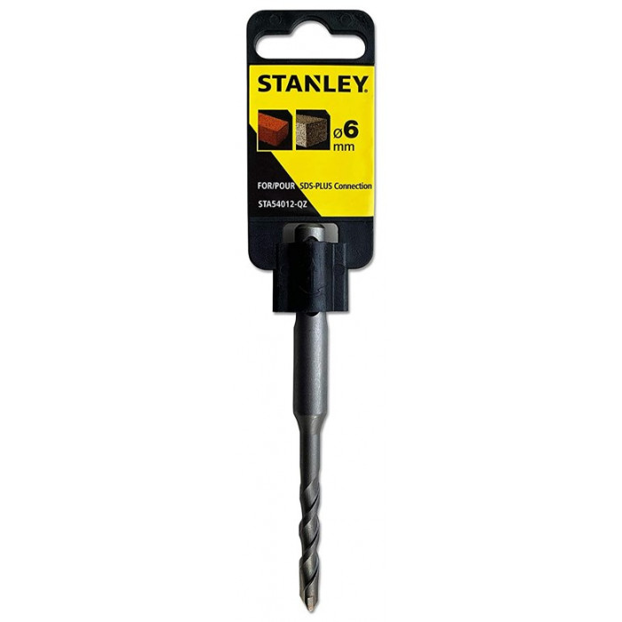 Сверло по бетону (бур) SDS Plus Stanley 6х110 мм STA54012-QZ