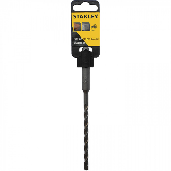 Сверло по бетону (бур) SDS Plus Stanley 6х160 мм STA54032-QZ