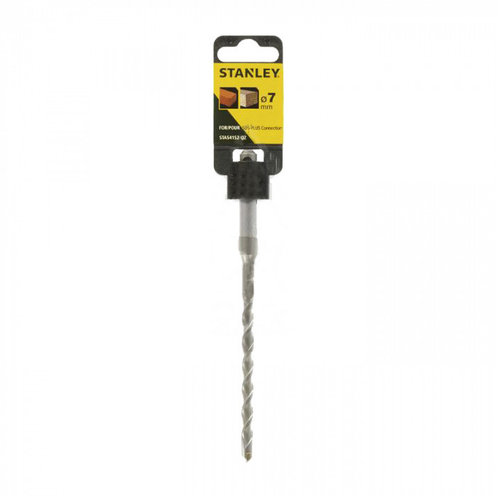 Сверло по бетону (бур) SDS Plus Stanley 7х160 мм STA54152-QZ