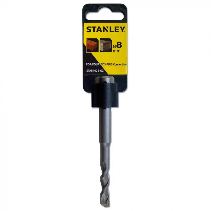 Сверло по бетону (бур) SDS Plus Stanley 8х110 мм STA54022-QZ