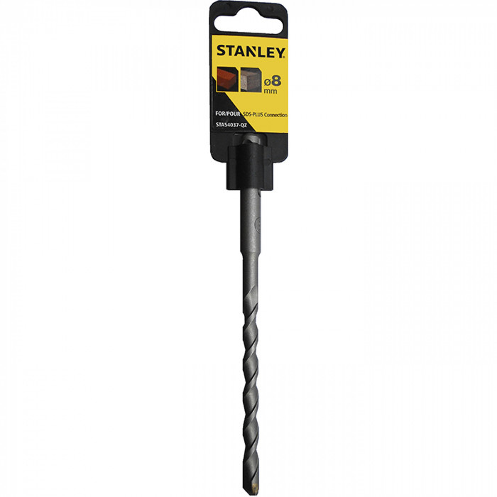 Сверло по бетону (бур) SDS Plus Stanley 8х160 мм STA54037-QZ