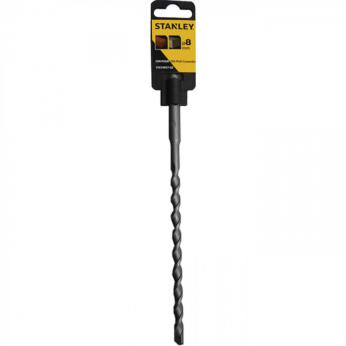 Сверло по бетону (бур) SDS Plus Stanley 8х210 мм STA54057-QZ