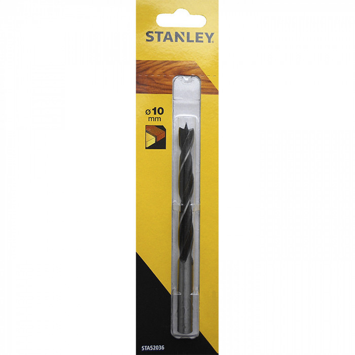 Сверло по дереву Stanley 10 мм STA52036-QZ