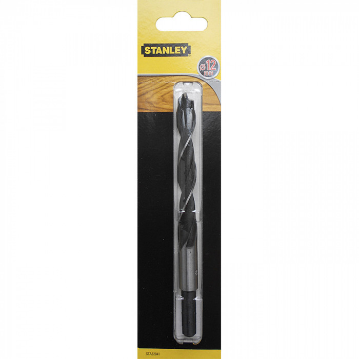 Сверло по дереву Stanley 12 мм STA52041-QZ