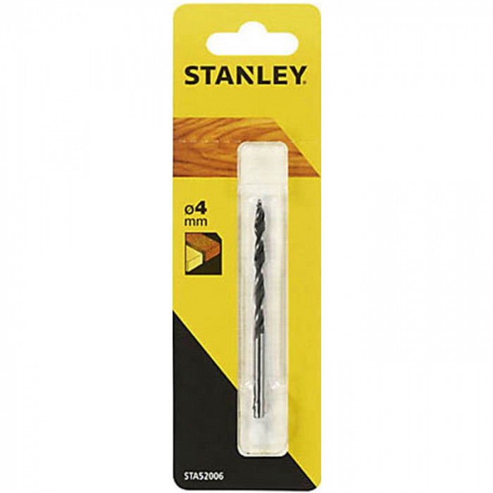 Сверло по дереву Stanley 4 мм STA52006-QZ