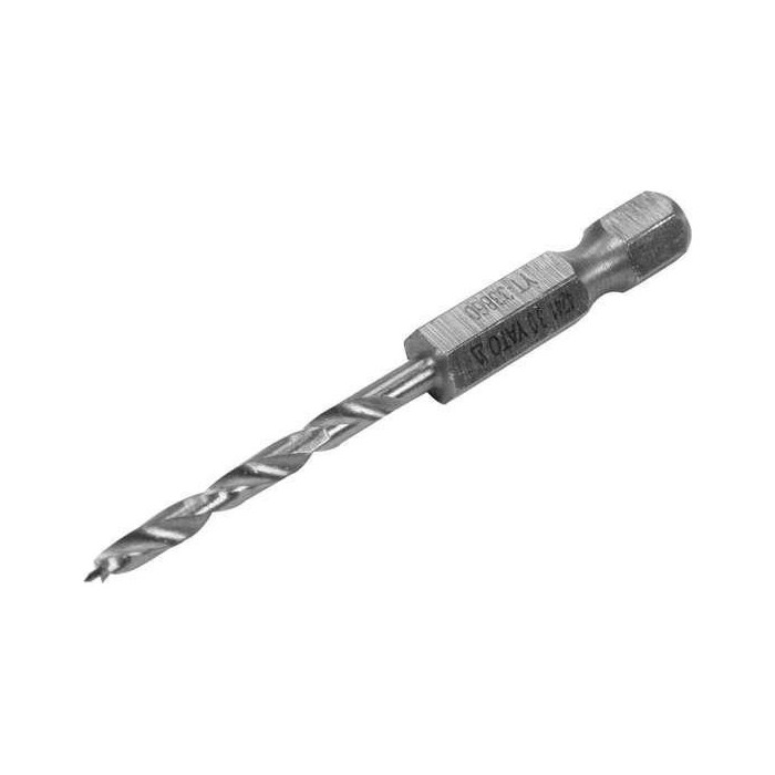 Сверло по дереву Yato ø3х65/35 мм HEX 1/4" HSS 4241 YT-33860