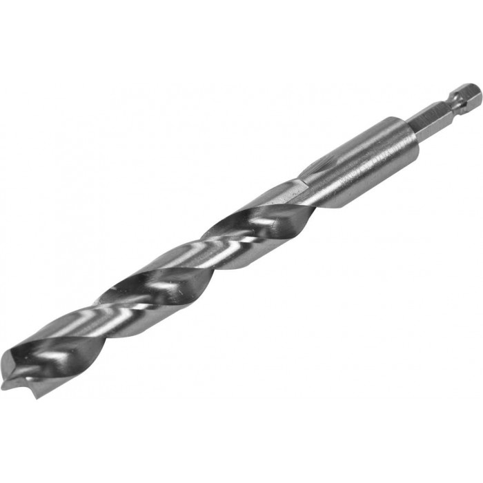 Сверло по дереву спиральное Yato ø13х100/60 мм HEX 1/4" HSS 4241 YT-33868