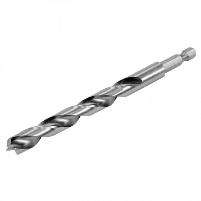 Сверло по дереву спиральное Yato ø14х100/60 мм HEX 1/4" HSS 4241 YT-33869
