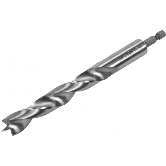 Сверло по дереву спиральное Yato ø16х100/60 мм HEX 1/4" HSS 4241 YT-33870
