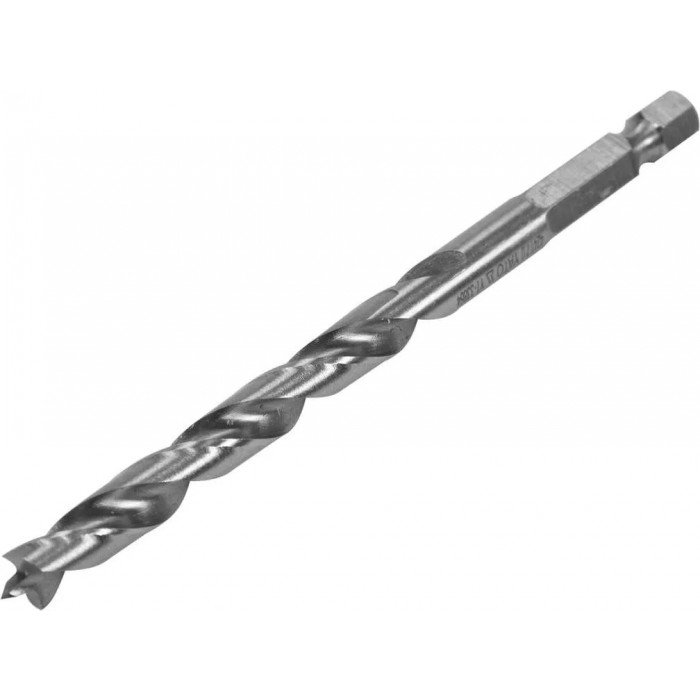 Сверло по дереву спиральное Yato ø7х90/55 мм HEX 1/4" HSS 4241 YT-33864