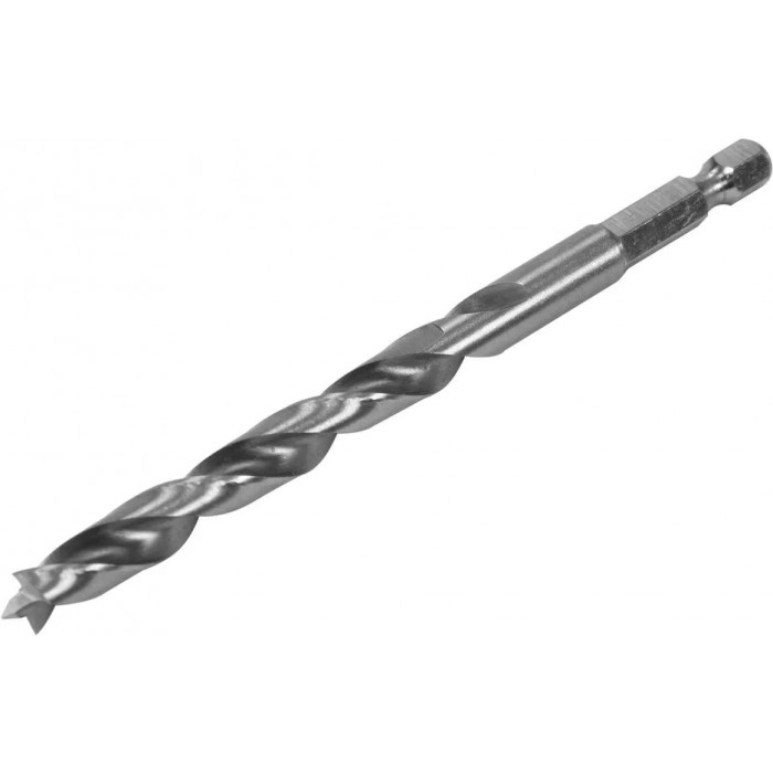 Сверло по дереву спиральное Yato ø8х90/55 мм HEX 1/4" HSS 4241 YT-33865