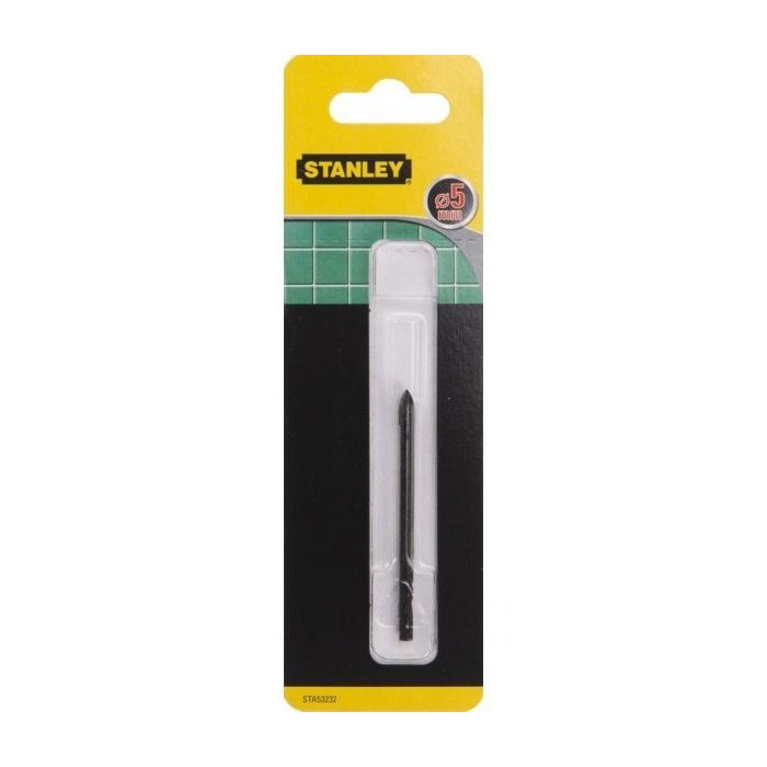 Сверло по керамической плитке Stanley 5 мм STA53232-QZ