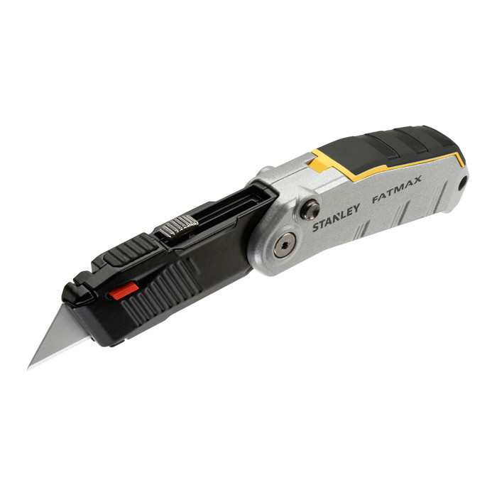 Ніж складаний Stanley "Fatmax" з трапецієподібним лезом + 3 запасні леза FMHT0-10320