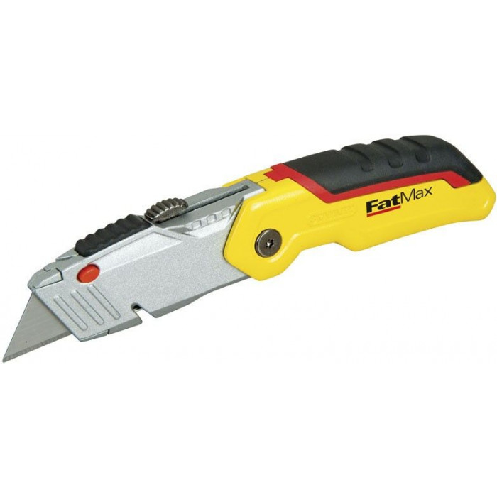 Ніж складаний Stanley "Fatmax" з трапецієподібним лезом 140 мм 0-10-825