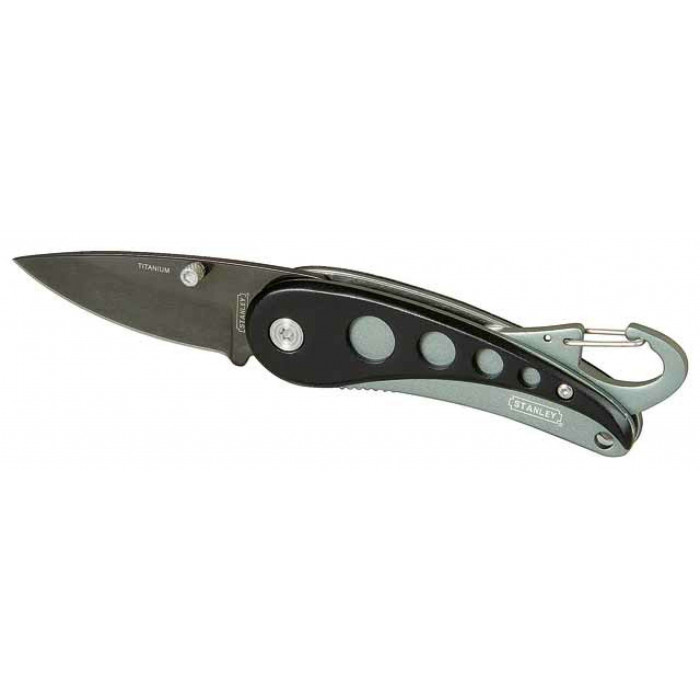 Ніж складаний Stanley "Pocket Knife" з лезом з покриттям титановим 173 мм 0-10-254