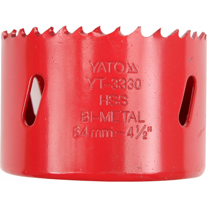 Пила кільцева біметалічна Yato HSS M3 35 мм YT-3315
