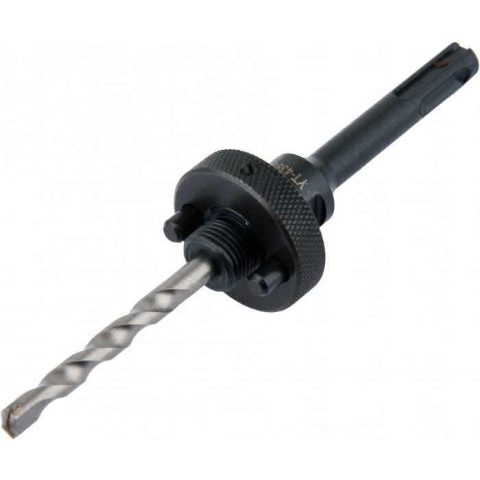 Тримач Yato зі свердлом ø8 мм SDS+, для свердлів коронок 5/8" YT-43990