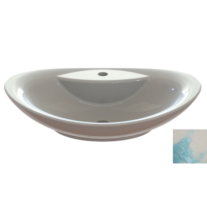 Умивальник Snail Гармонія Привид 102T307