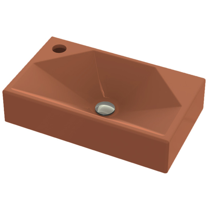 Умивальник Snail Меркурій Персик 157A701