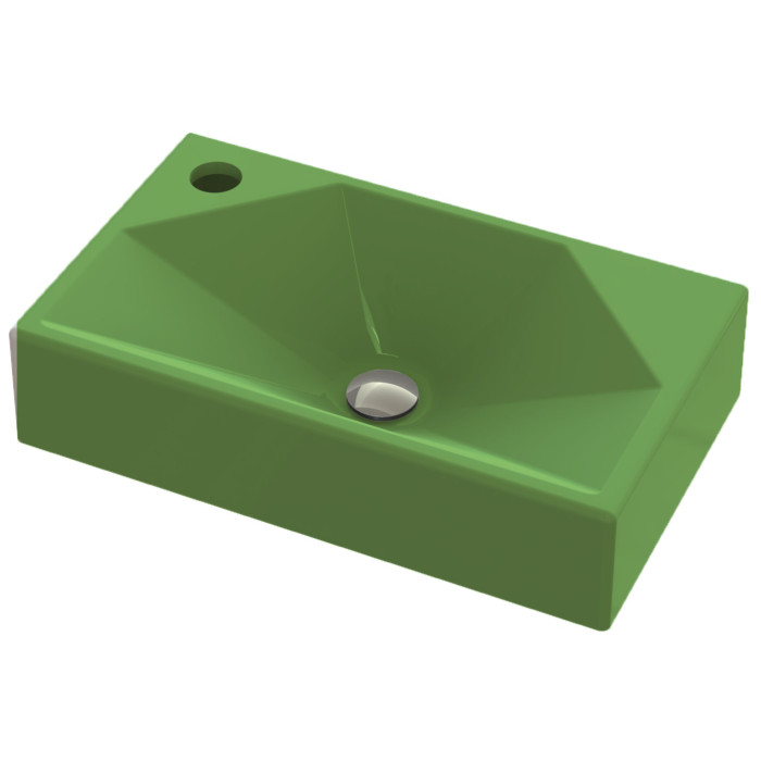 Умивальник Snail Меркурій Олива 157A802