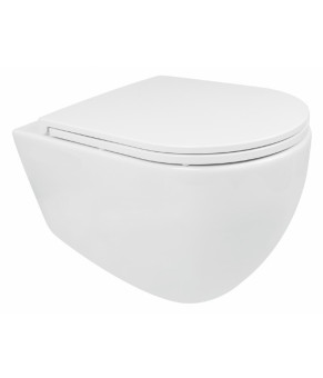 Унитаз Isvea Infinity White, сиденье F50 + инсталляция Oli Olipure 30x20 (10NF02001+40KF0200I-S+880780/152972)