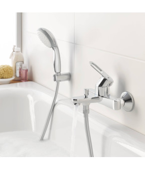 Смеситель для ванны Grohe BauLoop 23603000