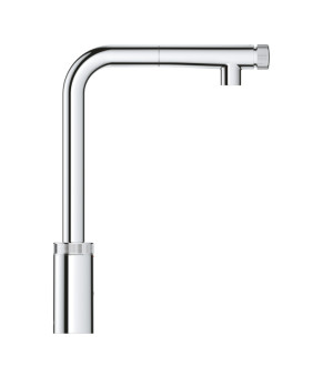 Смеситель для кухни с выдвижным изливом Grohe Minta SmartControl 31613000