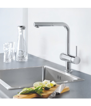 Змішувач для кухні з фільтром Grohe Blue Pure Minta 30382000