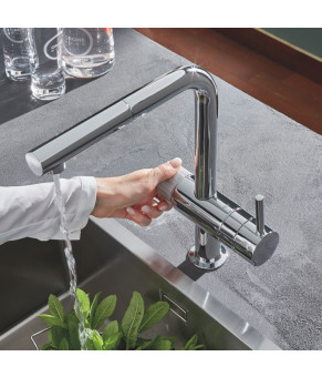 Змішувач для кухні з фільтром Grohe Blue Pure Minta 30382000