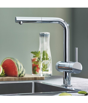 Змішувач для кухні з фільтром Grohe Blue Pure Minta 30382000