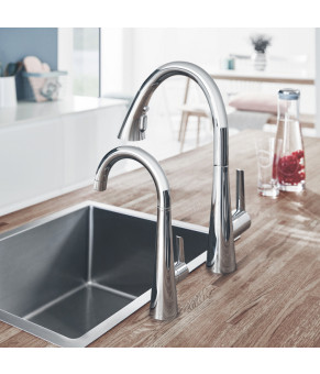 Смеситель для кухни сенсорный Grohe Zedra Touchh 30219002