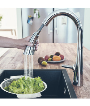 Смеситель для кухни сенсорный Grohe Zedra Touchh 30219002