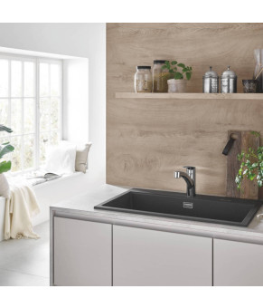 Смеситель для кухни с выдвижным изливом Grohe Eurosmart 30305001