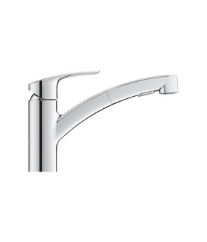Смеситель для кухни с выдвижным изливом Grohe Eurosmart 30305001