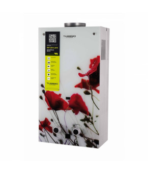 Колонка газовая дымоходная Thermo Alliance JSD20-10GB 10 л панель из стекла с рисунком цветы
