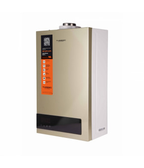 Колонка газовая дымоходная Thermo Alliance JSG20-10ETP18 10 л Gold