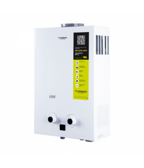 Колонка газовая дымоходная Thermo Alliance Compact JSD20-10CL 10 л White