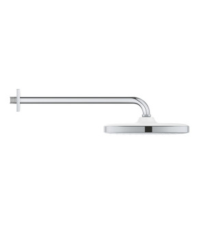 Лейка для верхнего душа с держателем Grohe Tempesta 250 Cube 26687000