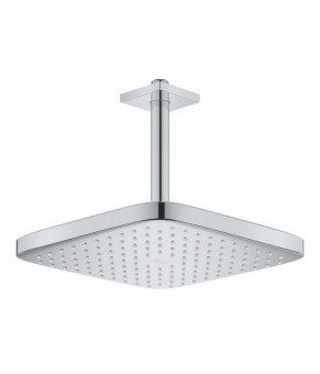 Лейка для верхнего душа с держателем Grohe Tempesta 250 Cube