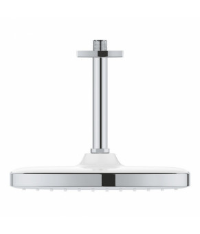 Лейка для верхнего душа с держателем Grohe Tempesta 250 Cube