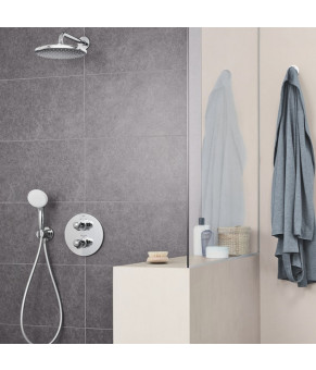Лейка для верхнего душа с держателем Grohe Tempesta 250 26668000