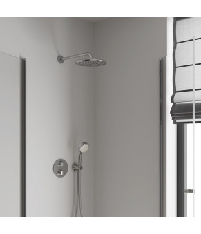 Лейка для верхнего душа с держателем Grohe Tempesta 250 26668000