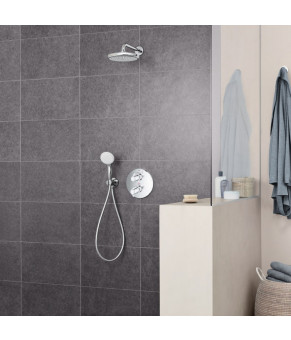 Лейка для верхнего душа с держателем Grohe Tempesta 250 26668000