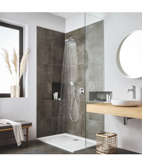 Лейка для верхнего душа с держателем Grohe Tempesta 250 26668000