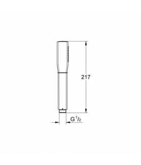 Лейка для ручного душа Grohe Grandera 26037IG0